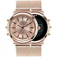 Relógio Technos Curvas Rosé: Elegância Digital - imagem 1