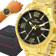 Relógio Technos Dourado: Elegância e Garantia - imagem 1