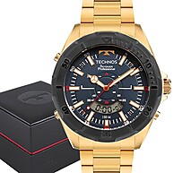 Relógio Technos Masculino Dourado: Elegância e Funções - imagem 1