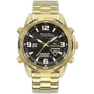 Relógio Technos Masculino Dourado: Estilo e Funções Premium - imagem 1