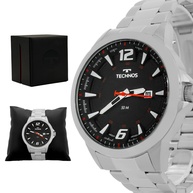 relogio-technos-prata-sport-original-e-a-prova-dagua