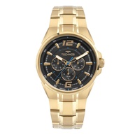 Relógio Technos Skymaster Dourado: Elegância e Funções - imagem 1