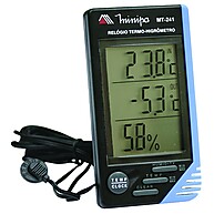 Relógio Termo-Higrômetro MT-241 Minipa: Controle Total do Clima - imagem 1