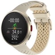 Polar Pacer Pro Champagne e Dourado: Relógio GPS Ultraleve para Performance Máxima - imagem 1