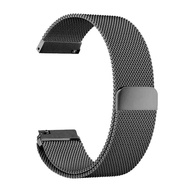 Pulseira Metal 20mm Para Relógio Xiaomi Huami Amazfit Bip Preto - imagem 1