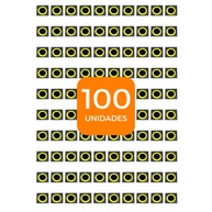 Remendo de Pneu Vipal: Kit 10/20/50/100 Unidades - imagem 1