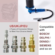 Kit Mestre Extrator de Injetor Pneumático Diesel 25 Peças: Remoção Rápida e Segura - imagem 5