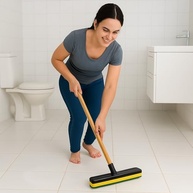 Esponja de Limpeza Pesada para Piso e Azulejo - Alta Durabilidade e Poder de Remoção | Meta Saldão - imagem 3
