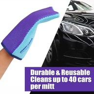 Luva de Argila com Detalhes Automáticos - WEST HORSE 22cm | Remoção Eficiente de Contaminantes para Pintura, Vidro e Metal - imagem 5