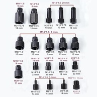 Kit Mestre Extrator de Injetor Pneumático Diesel 25 Peças: Remoção Rápida e Segura - imagem 3