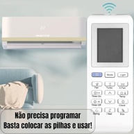 Controle Remoto Universal Compatível com Ar Condicionado Electrolux Ecoturbo - imagem 5