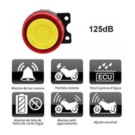 Alarme FINYQBET para Moto: Proteção Antifurto Avançada com Sirene 125dB e Controle Remoto - imagem 4