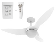 Ventilador de Teto Aliseu Terral Plus 127V com Controle Remoto e de Parede - 128cm - imagem 1