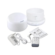 Umidificador Ultrassônico 500ML com Luz LED 7 Cores, Controle Remoto e Desligamento Automático - Ideal para Casa e Escritório - imagem 3