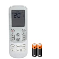 Controle Remoto Samsung Inverter: LCD Digital para Ar Condicionado Slip Max e Windfree - imagem 1