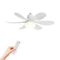 Ventilador de Teto 20" com Luz LED Ajustável, Silencioso 30dB, Bivolt, Controle Remoto e Temporizador - imagem 2
