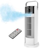 Ventilador de Torre com Nebulização 40cm - 700ml, Oscilação 90°, Controle Remoto e 4 Velocidades - imagem 1