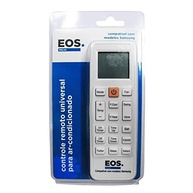Controle Remoto Universal Eos para Ar Condicionado Split Samsung – Compatível até 30.000 BTUs, Pronto para Usar - imagem 2