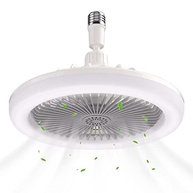 Ventilador de Teto Silencioso com Luz LED Regulável em 3 Cores - Controle Remoto e Design Moderno - imagem 5