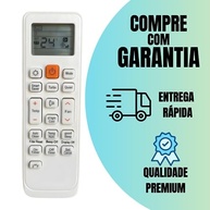 Controle Remoto Samsung Ar Condicionado Vírus Doctor Max Inverter Smart - Compatibilidade Total - imagem 5