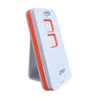 Controle Remoto PPA Zap Pop 2B Branco/Laranja - Segurança e Praticidade para seu Portão - imagem 5