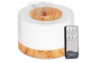 Difusor de Aromas Tortoise Look com Umidificador 500ml, LED Colorido e Controle Remoto - imagem 4