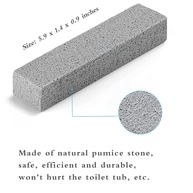Pedra Pomes para Limpeza Profunda - 6 Peças | Remove Anéis de Água, Cálcio e Ferrugem | Ideal para Vasos, Pias e Azulejos - imagem 5