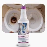 Dissolmix Limpa Vaso Sanitário - Remove Manchas e Marca D'água, 1 Litro - imagem 2
