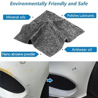 Removedor de Arranhões Nano Sparkle: Kit 3 Panos para Carro - Brilho e Proteção Avançada - imagem 5