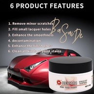 Removedor de Arranhões de Carro com Cera Restauradora – Repare Riscos Finais e Recupere o Brilho Original - imagem 4
