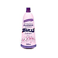 Removedor de Esmalte Zulu 500ml: Limpeza Rápida e Hidratação - imagem 1