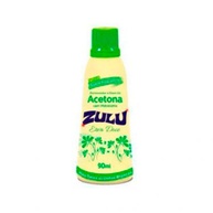Removedor de Esmalte Zulu Erva Doce: Limpeza Rápida e Hidratação - imagem 1