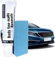 Kit de Reparo de Arranhões para Carro - Removedor Profissional com Esponja e Cera de Polimento - imagem 1