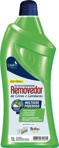 Removedor de Ceras Casa KM 1L - Limpeza Profunda e Preparação de Pisos - imagem 2