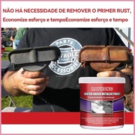 Removedor e Convertedor de Ferrugem à Base de Água 300ml: Proteção Protetora para Metais - imagem 3