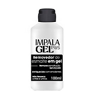 Removedor Esmalte Impala Gel Plus 100ml – Remove Gel UV Sem Danos - imagem 1