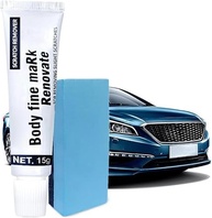 Kit de Reparo de Arranhões para Carro - Removedor Profissional com Esponja e Cera de Polimento - imagem 2