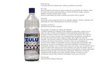 Zulu Removedor Clean 450ml - Solução Multiuso para Limpeza Profunda e Remoção de Manchas - imagem 4
