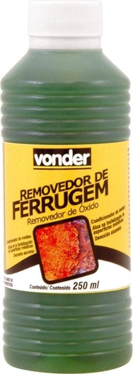 Removedor de Ferrugem Vonder 1L - Fosfatizante Profissional para Metal - imagem 4