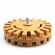 Removedor de Decalques para Carro com Roda de Borracha 25mm - Fácil Remoção de Adesivos e Vinil - imagem 2