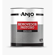 Removedor Pastoso Anjo 1kg: Remova Tintas Rapidamente em Carros e Motos - imagem 1