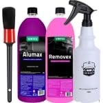 Kit Completo Limpeza Automotiva Alumax Removex 1,5L + Pulverizador 750ml - Brilho Impecável! - imagem 1