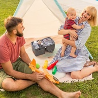 Momcozy Bolsa Térmica Multifuncional para Mamadeira – Isolamento Total, Compartimento Removível e Compatível com Dr. Brown, Comotomo, Philips e Outras - imagem 3