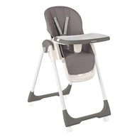 Kikkaboo Cadeira Alta Spicy Cinza Escuro – Ajustável, Dobrável e com Mesa Removível - imagem 3