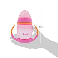 Copo com Alça Removível Buba Rosa - Seguro, Leve e Ideal para Bebês - imagem 3