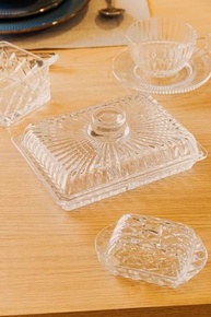 Porta Frios Renaissance 20cm - Cristal Ecológico Transparente e Resistente - imagem 3