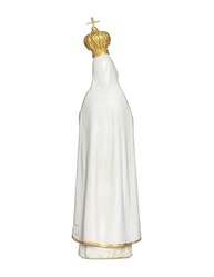 Figura de Nossa Senhora de Fátima em Resina - 18cm | Coleção Renaissance Joseph's Studio - imagem 5