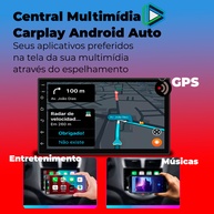Central Multimídia 7” Carplay/Android Auto Renault - imagem 2