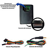 Interface Controle Volante Zendel ZD RN V4 – Compatível com Renault - imagem 2