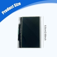 Tela LCD Painel Instrumentos Renault Trafic 2 (x83) - 8200961828D - imagem 3